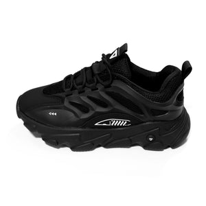 SN-Type 02A Black Sneakers