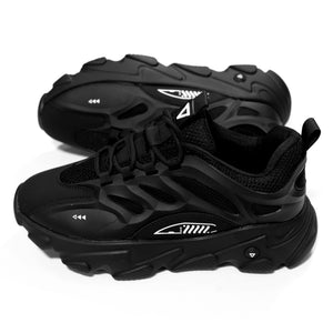 SN-Type 02A Black Sneakers (DMP)