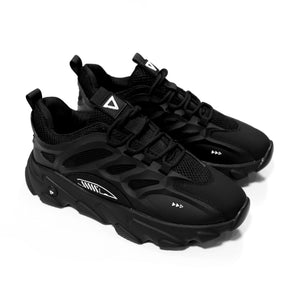 SN-Type 02A Black Sneakers