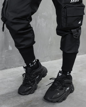 SN-Type 02A Black Sneakers (DMP)