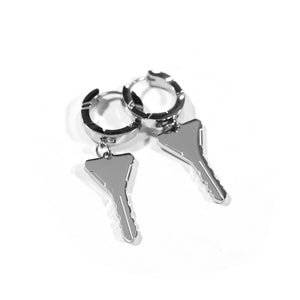 FBRC Key Stainless Steel Earrings