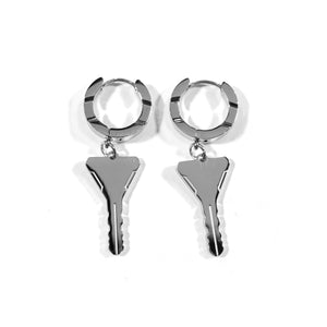 FBRC Key Stainless Steel Earrings