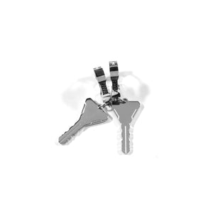 FBRC Key Stainless Steel Earrings