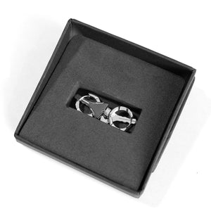 FBRC Key Stainless Steel Earrings