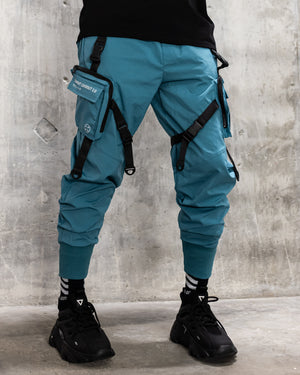 CG-Type 10F Teal Cargo Pants