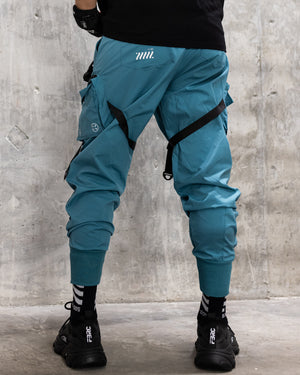 CG-Type 10F Teal Cargo Pants