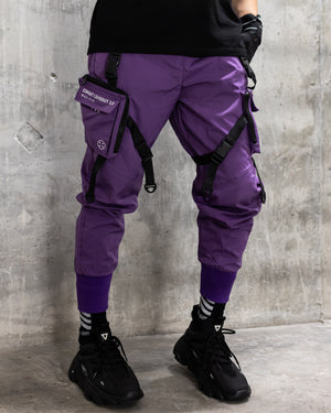 CG-Type 10F Purple Cargo Pants