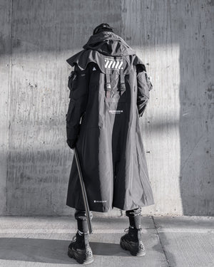 CC-020 Black Commander's Coat