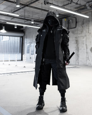 CC-020 Black Commander's Coat