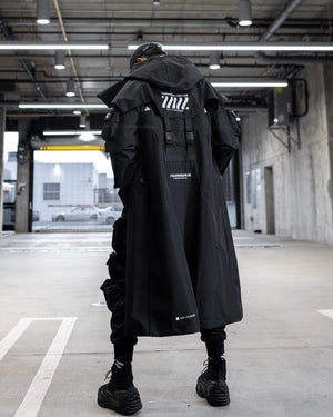 CC-020 Black Commander's Coat