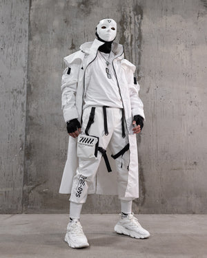 CC-020 White Commander's Coat