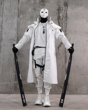 CC-020 White Commander's Coat