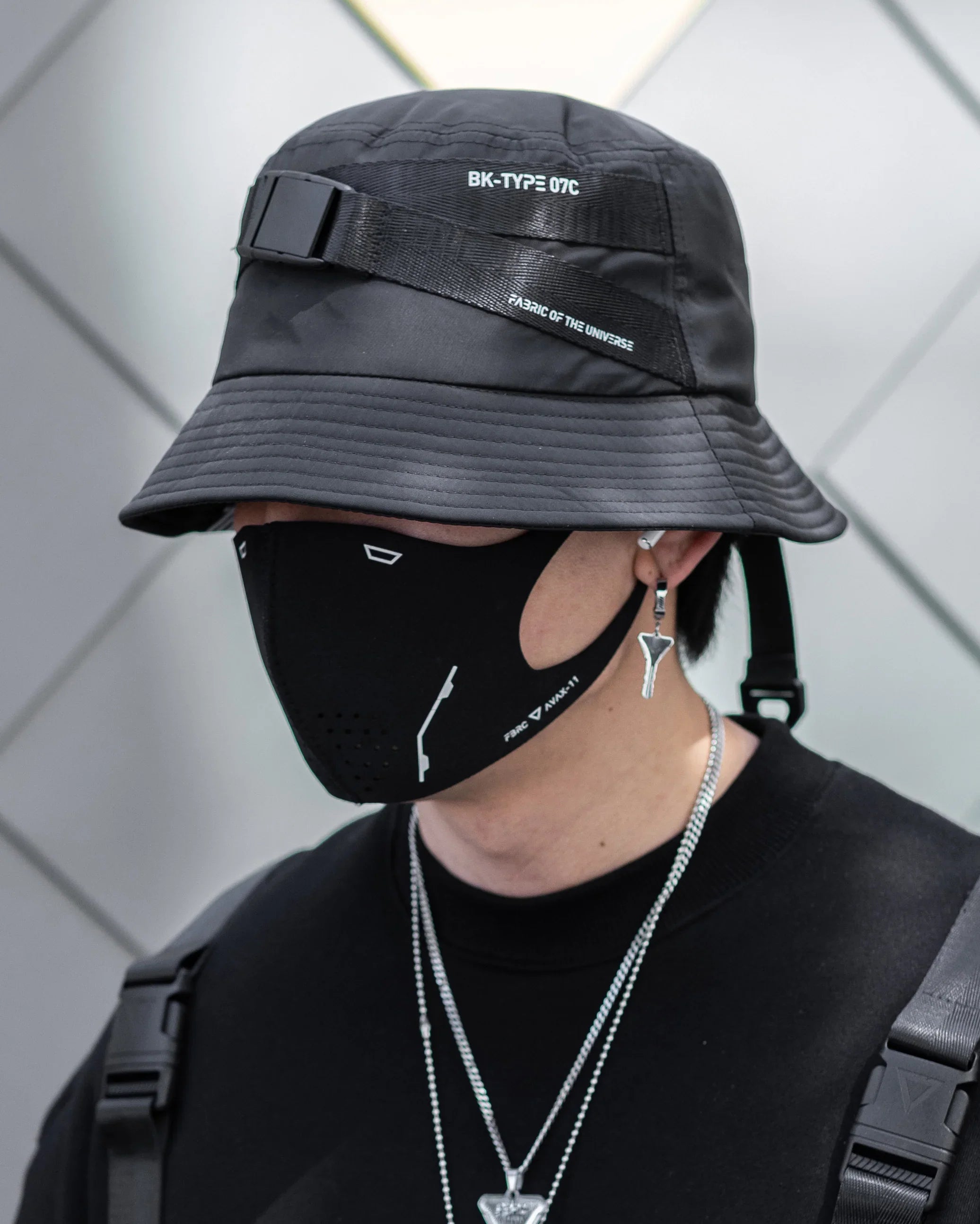 Techwear Hats | Cyberpunk Hats Collection - Fabric of the Universe