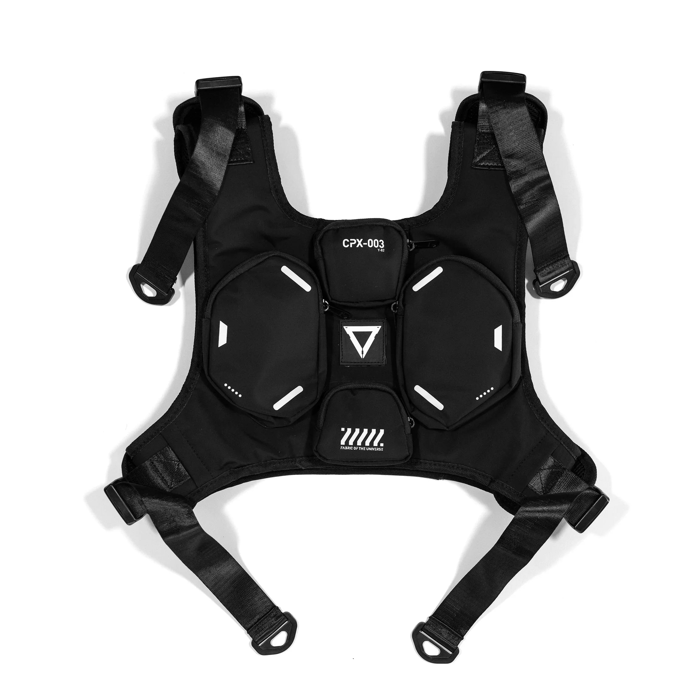 CPX003 Black Chest Rig Fabric of the Universe