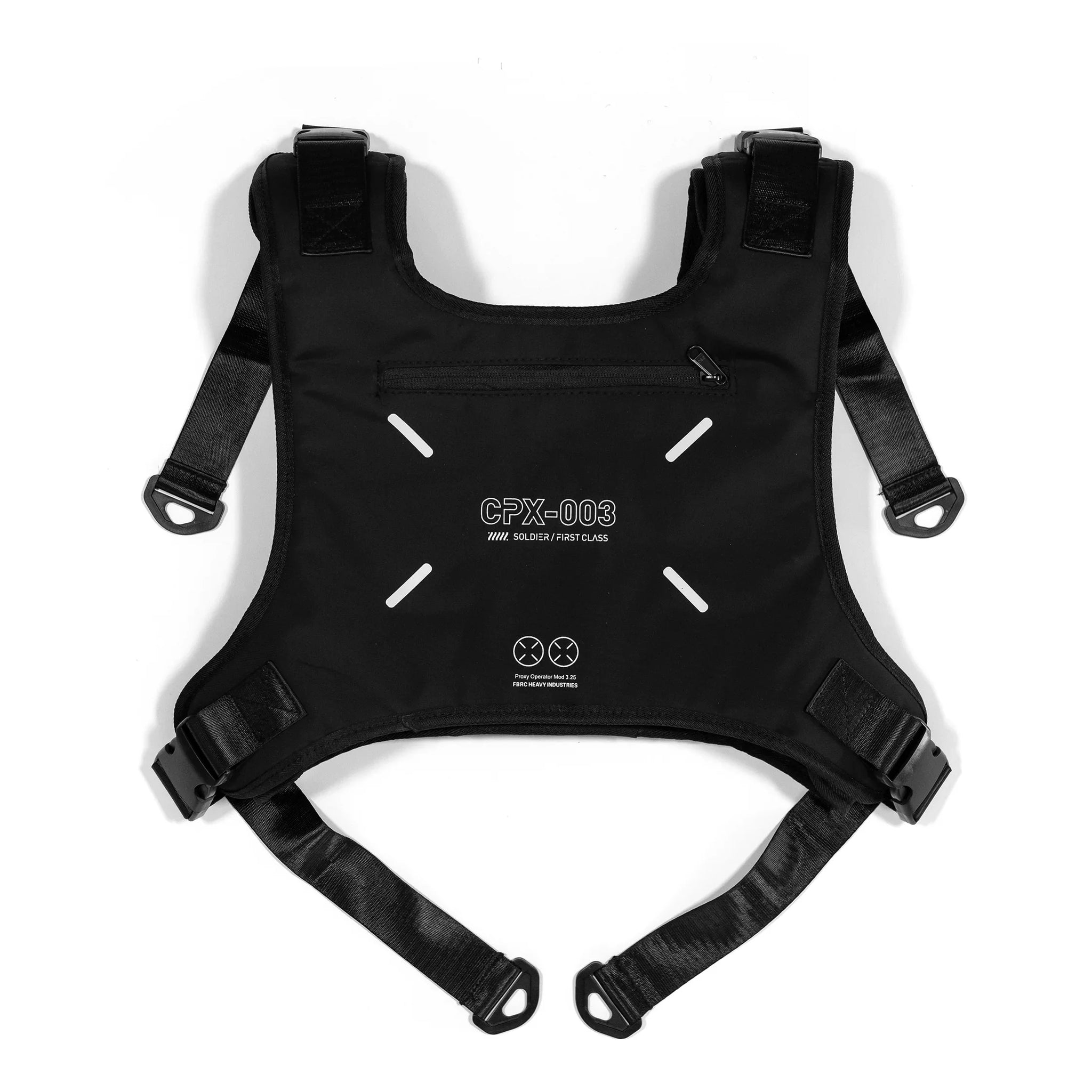 CPX-003 Black Chest Rig - Fabric of the Universe