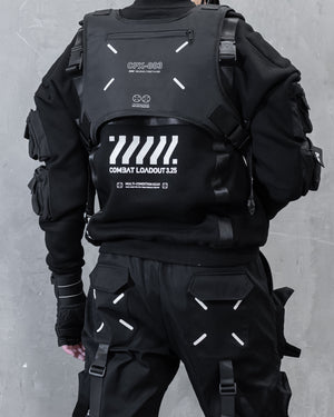 CPX-003 Black Chest Rig