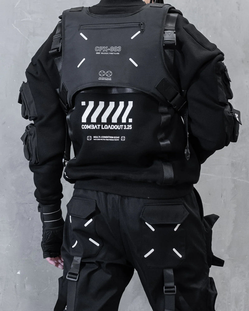 CP-001 Black Chest Rig