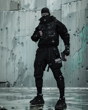 CG-Type 09S(U) Black Cargo Pants