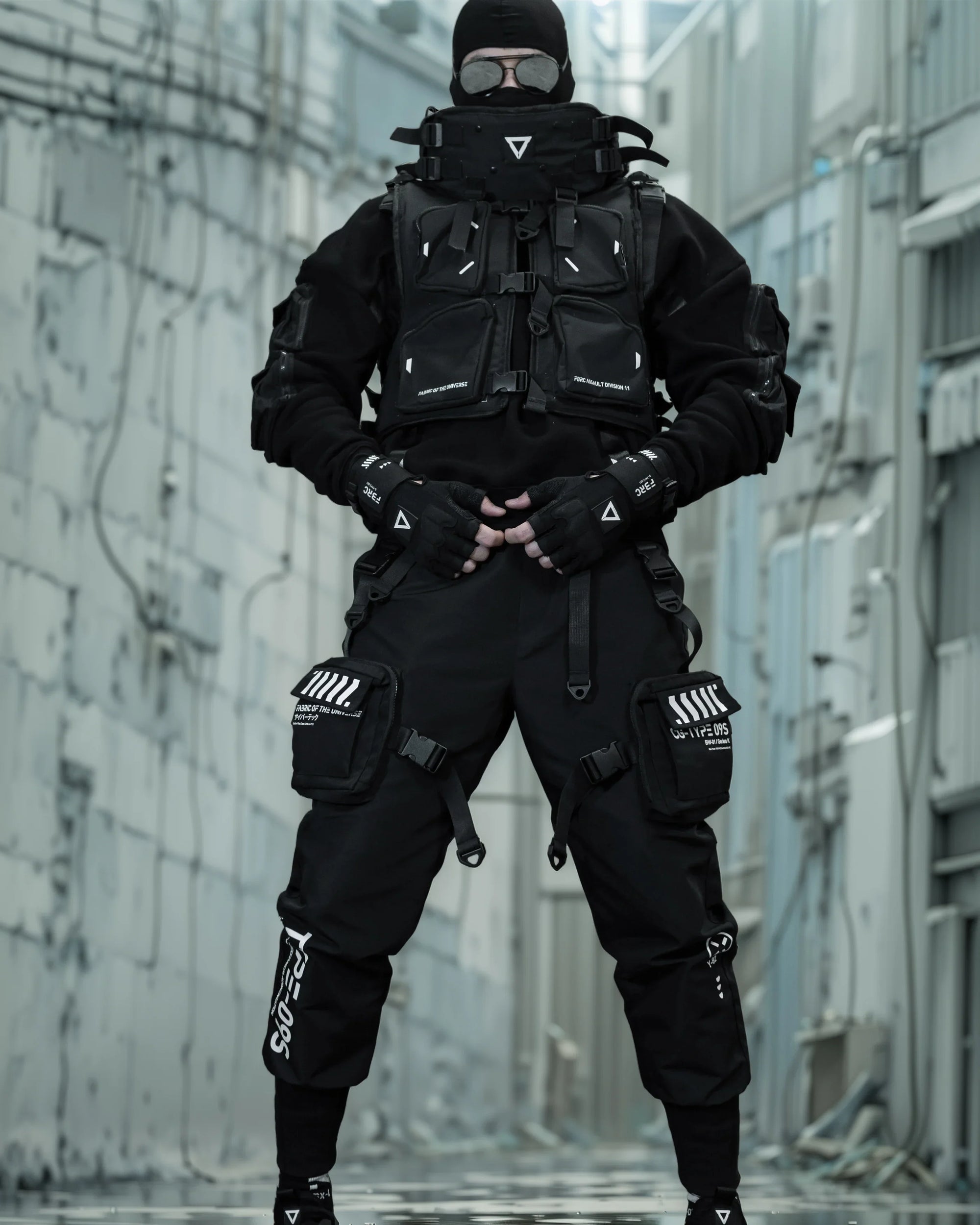 CG-Type 09S(U) White Cargo Pants