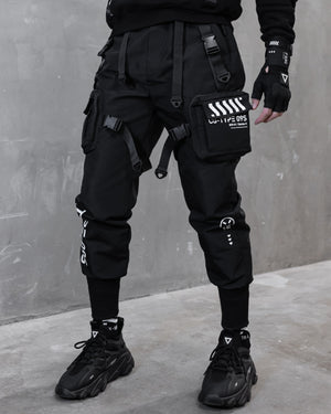 CG-Type 09S(U) Black Cargo Pants