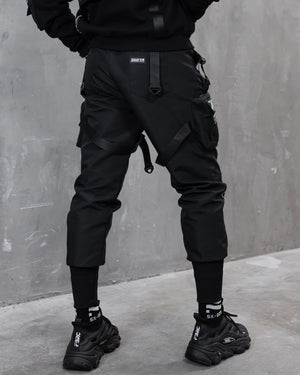 CG-Type 09S(U) Black Cargo Pants