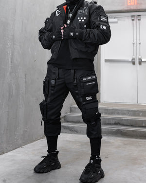 CG-Type 11R(U) Black Cargo Pants