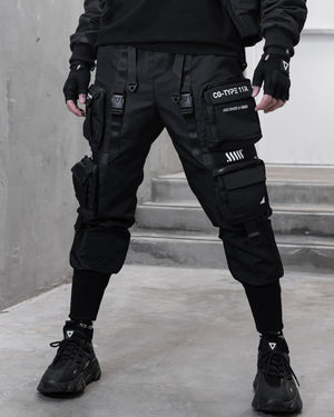 CG-Type 11R(U) Black Cargo Pants