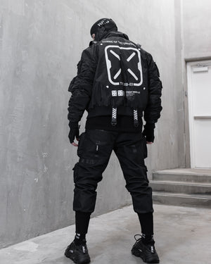 CG-Type 11R(U) Black Cargo Pants