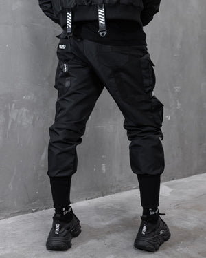 CG-Type 11R(U) Black Cargo Pants