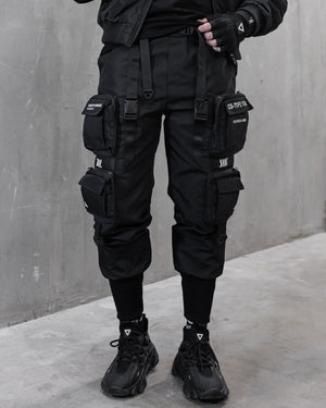 CG-Type 11R(U) Black Cargo Pants