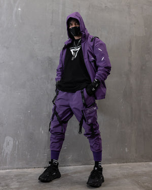 CG-Type 10F Purple Cargo Pants