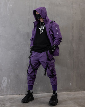 WB-Type 03A Purple Windbreaker