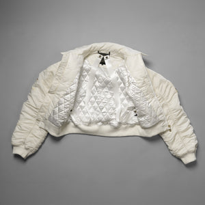 Nobilis N/MA-1 HV Ivory Gold Bomber