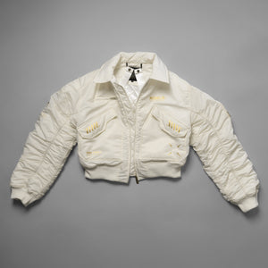 Nobilis N/MA-1 HV Ivory Gold Bomber