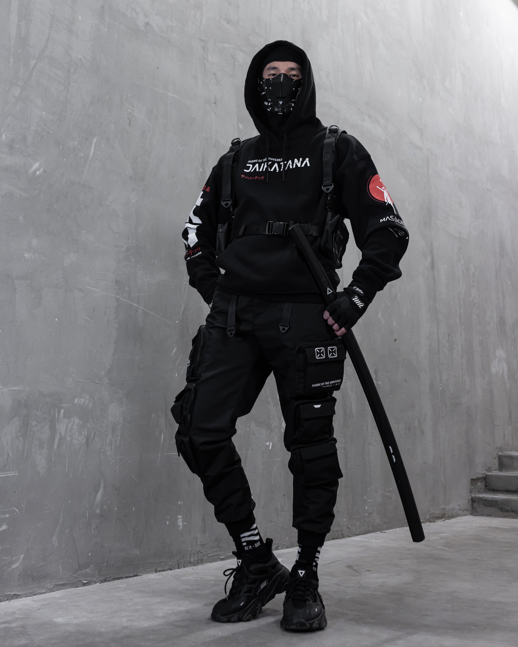 Fabric of the universe still makes the best masks. : r/TechWear