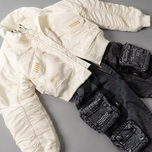 Nobilis N/MA-1 HV Ivory Gold Bomber