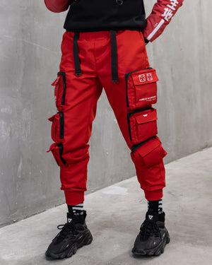 CG-Type 08R(U) Red Cargo Pants