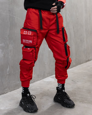 CG-Type 08R(U) Red Cargo Pants