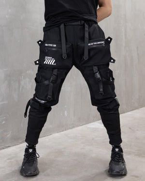 CG-Type 12X(U) Black Cargo Pants