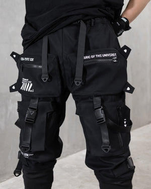 CG-Type 12X(U) Black Cargo Pants