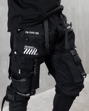 CG-Type 12X(U) Black Cargo Pants