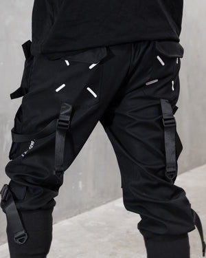 CG-Type 12X(U) Black Cargo Pants