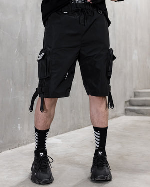 CGS-Type 35A Black Cargo Shorts