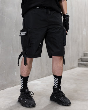 CGS-Type 35A Black Cargo Shorts