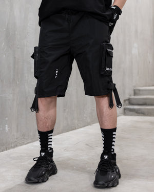 CGS-Type 35A Black Cargo Shorts