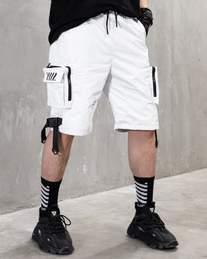 CGS-Type 35A White Cargo Shorts