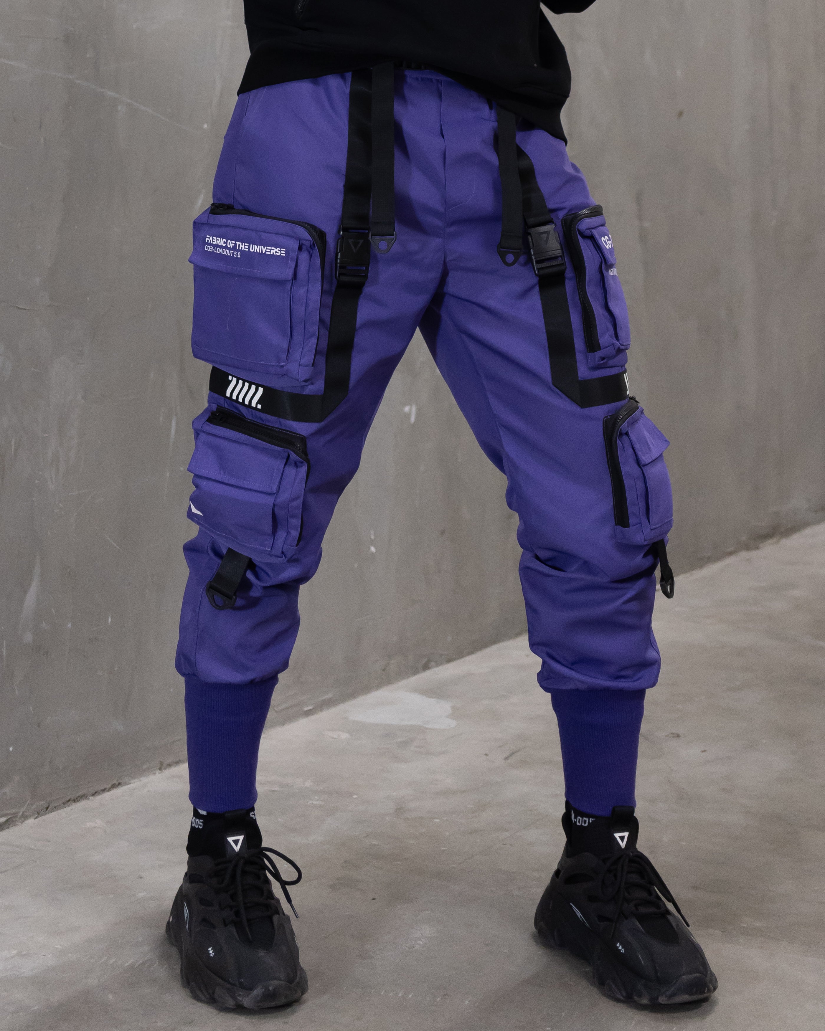 CG-Type 11R(U) Violet Cargo Pants - Fabric of the Universe