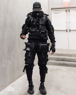 Futuristic Techwear Accessories | Cyberpunk Accessories - Fabric of the ...