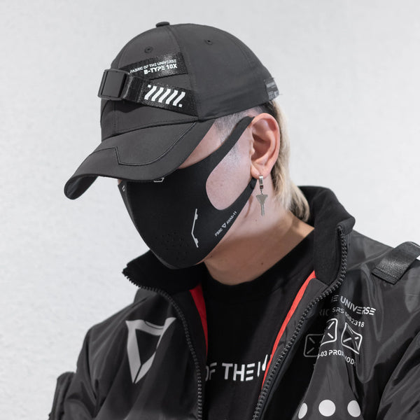 はなぽん：アパルトモン：W FACE VEST W Face Vest (black) – ballaholicオンラインショップ