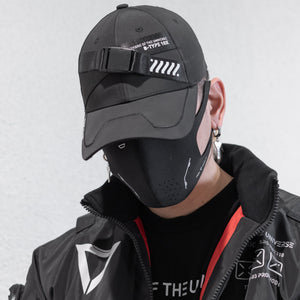 B-Type 10X Black Baseball Cap